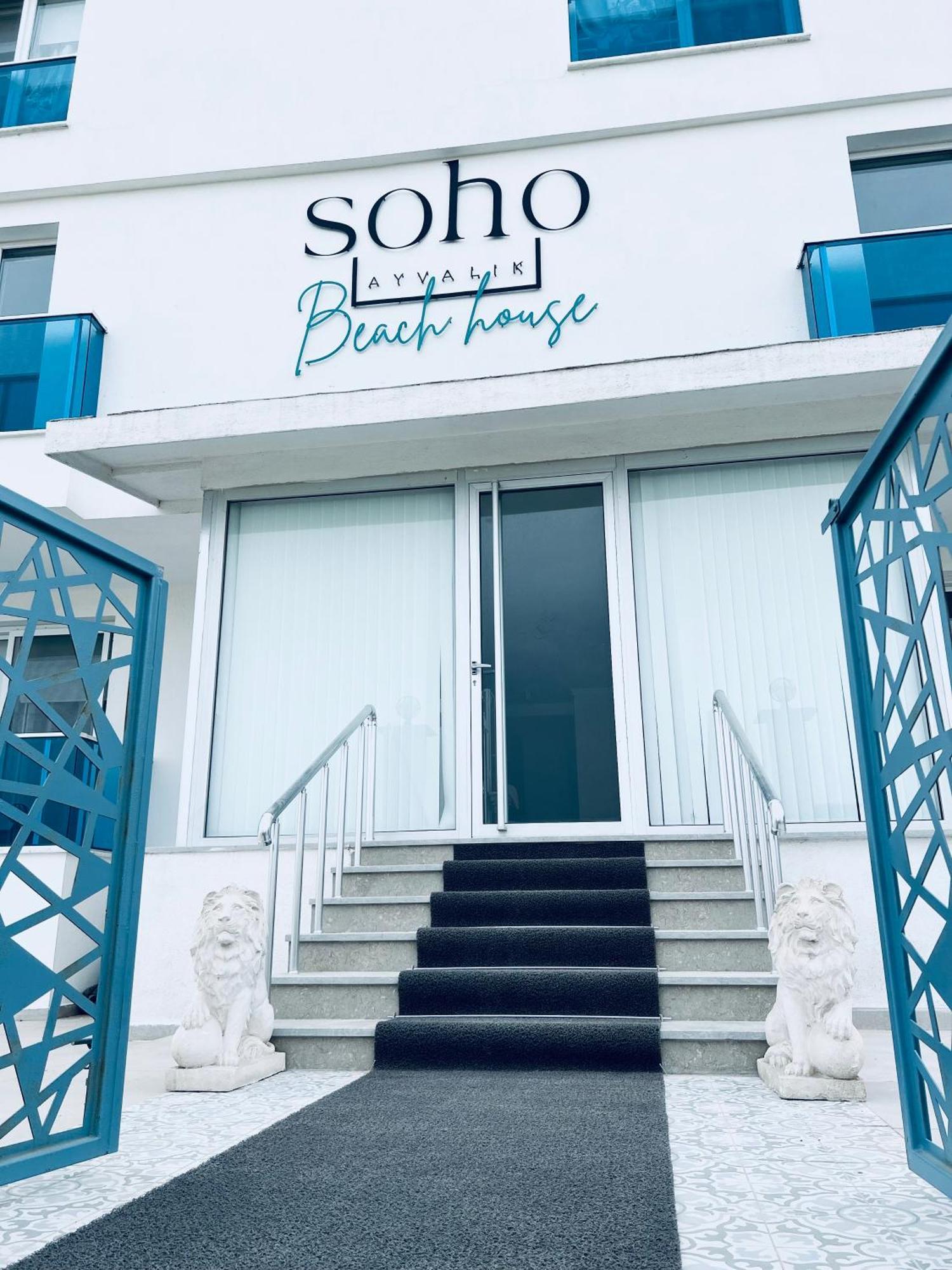 Soho Ayvalik Beach House Hotel Kucukkoy  Exterior photo